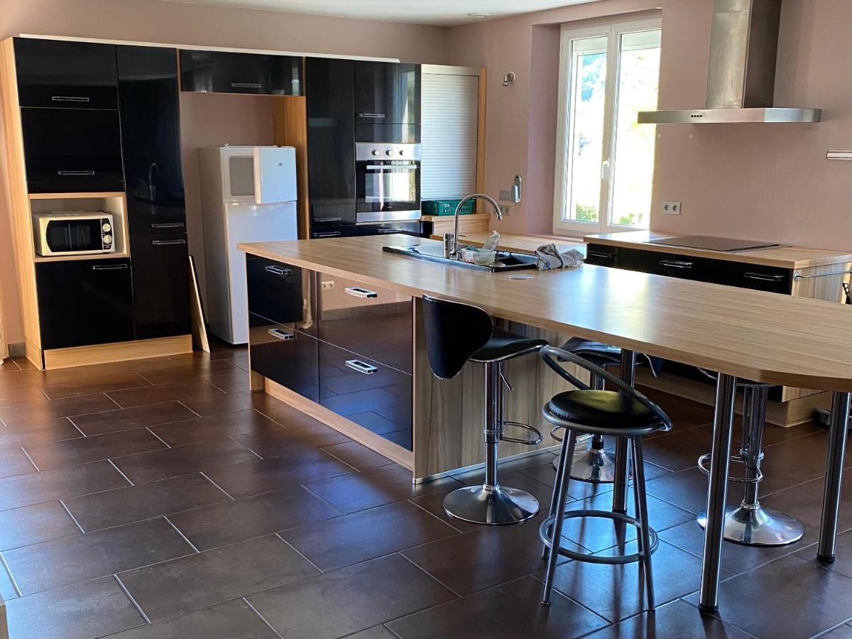 Appartement 14 Couchages Vallee Du Gresivaudan La Buissiere  エクステリア 写真